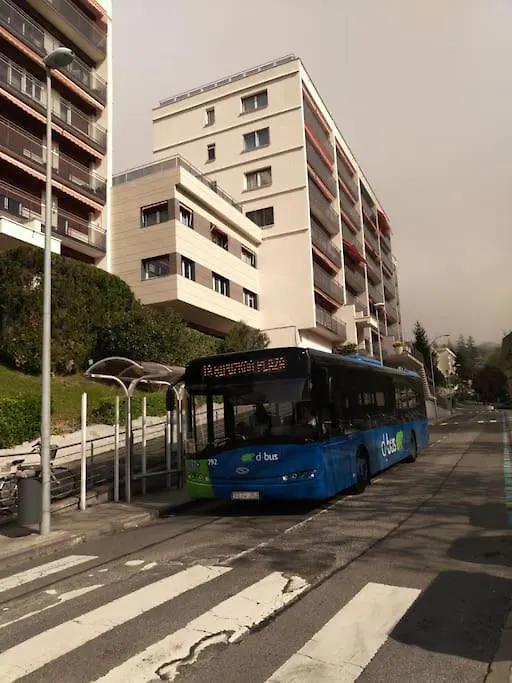 Acogedor Y Precioso Apartamento + Parking Privado San Sebastián Appartamento