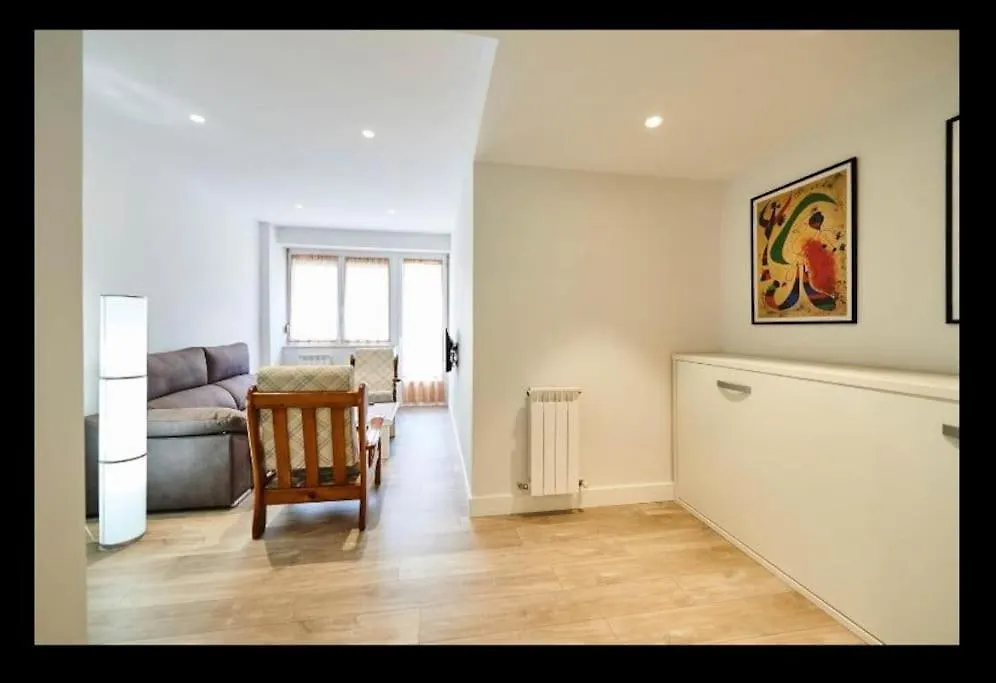 Appartement Acogedor Y Precioso Apartamento + Parking Privado San Sebastian Spanje