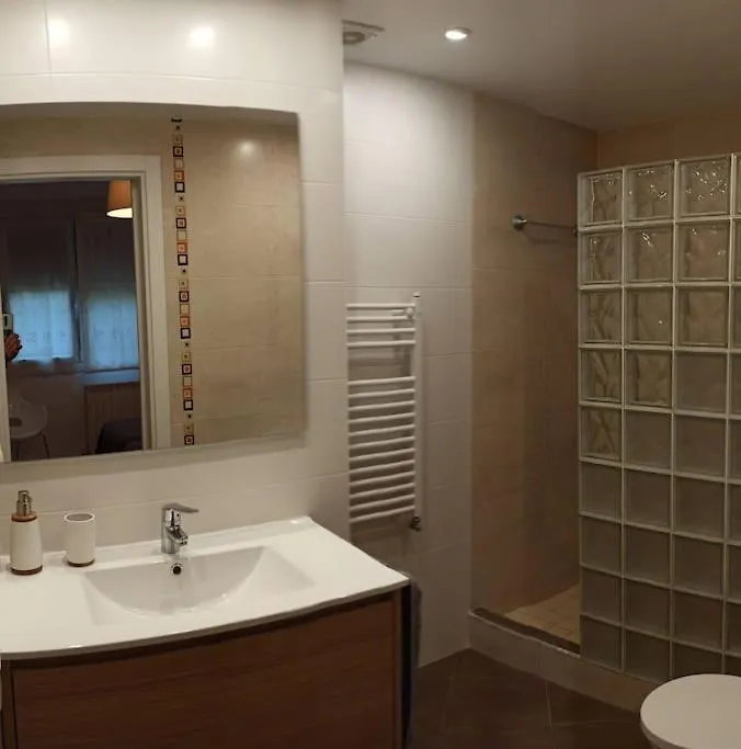 Acogedor Y Precioso Apartamento + Parking Privado San Sebastian Appartement