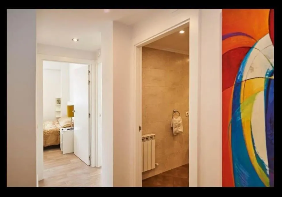 Acogedor Y Precioso Apartamento + Parking Privado San Sebastian 0*,