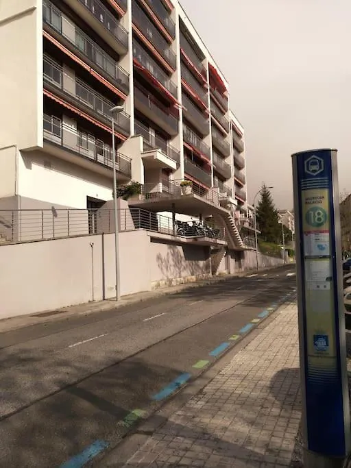 Appartement Acogedor Y Precioso Apartamento + Parking Privado San Sebastian Spanje